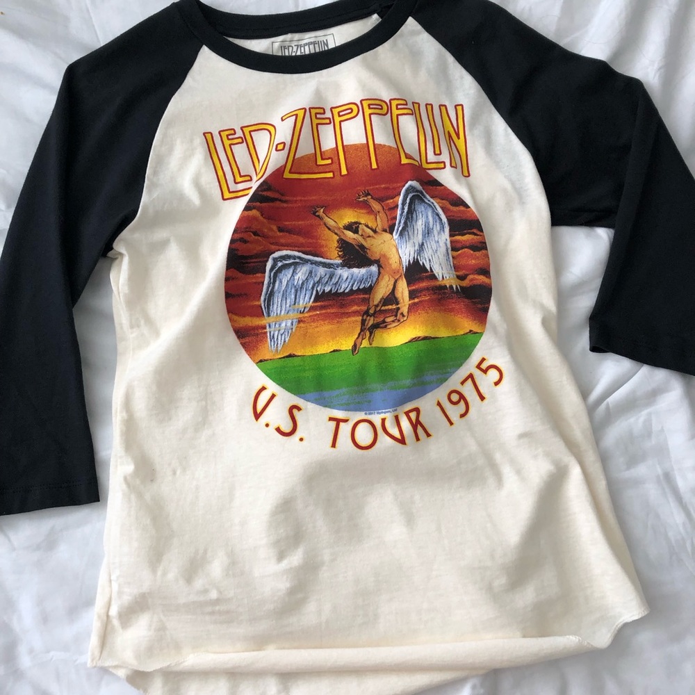 Led Zeppelin tee